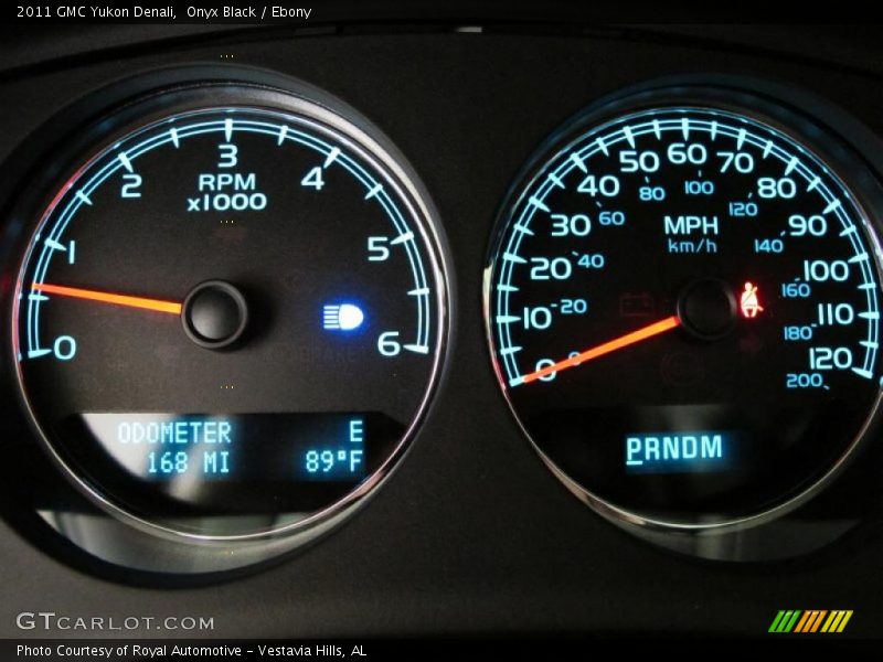 Onyx Black / Ebony 2011 GMC Yukon Denali