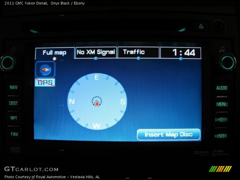Onyx Black / Ebony 2011 GMC Yukon Denali