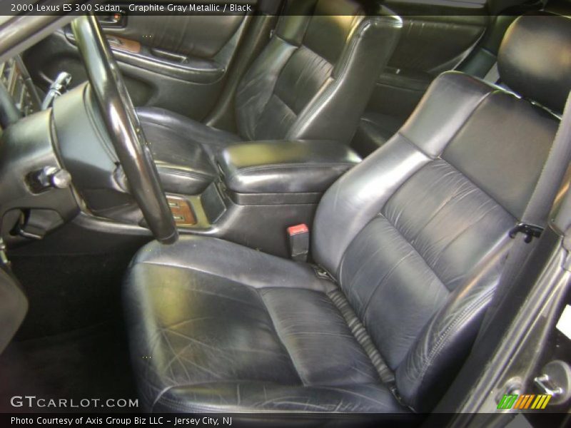 Graphite Gray Metallic / Black 2000 Lexus ES 300 Sedan