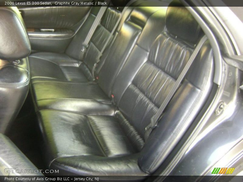 Graphite Gray Metallic / Black 2000 Lexus ES 300 Sedan