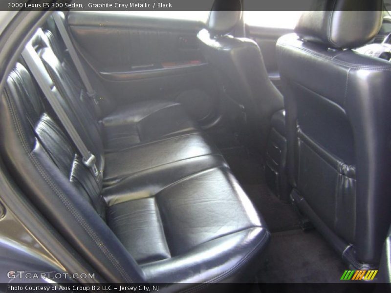 Graphite Gray Metallic / Black 2000 Lexus ES 300 Sedan