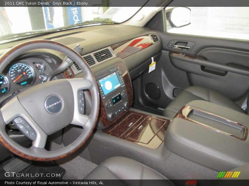 Onyx Black / Ebony 2011 GMC Yukon Denali