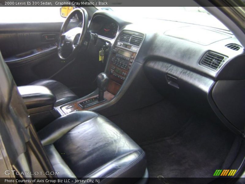 Graphite Gray Metallic / Black 2000 Lexus ES 300 Sedan