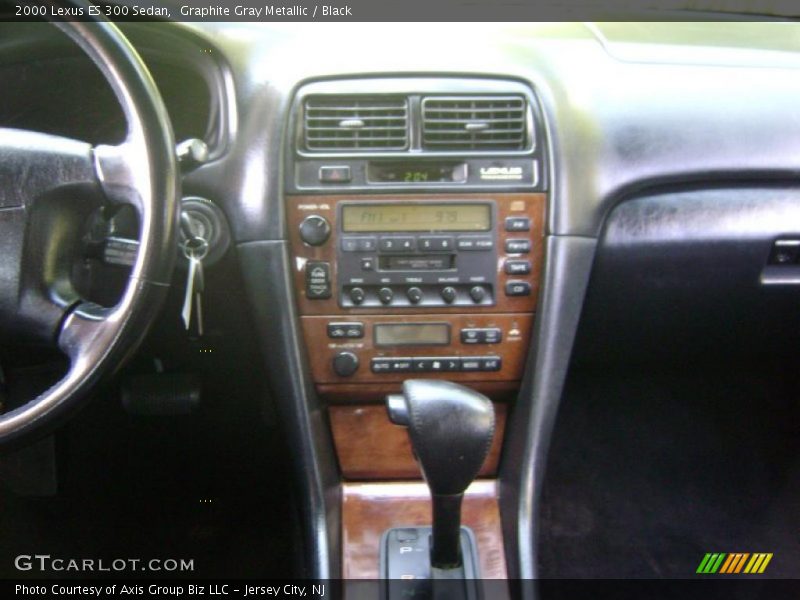Graphite Gray Metallic / Black 2000 Lexus ES 300 Sedan