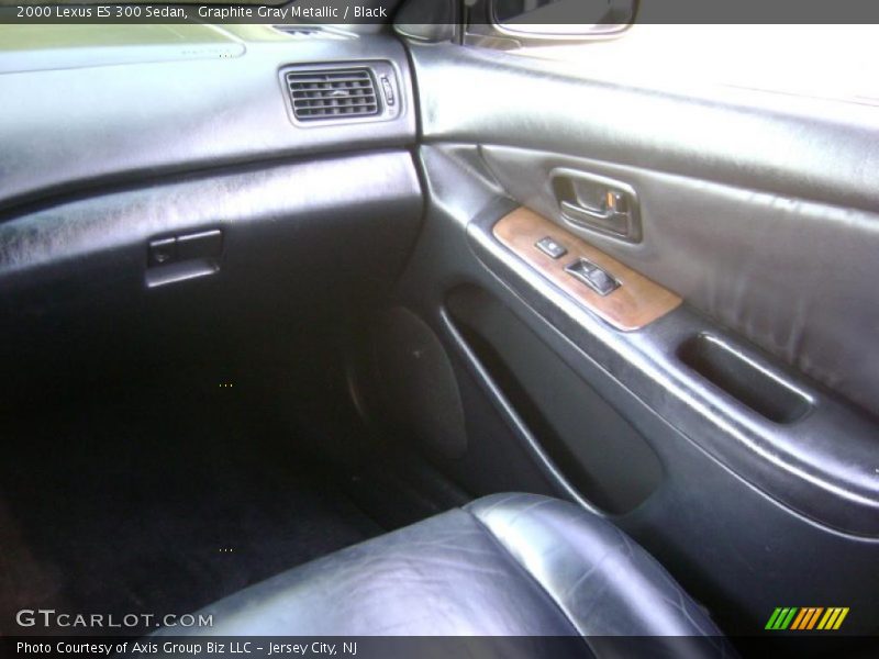 Graphite Gray Metallic / Black 2000 Lexus ES 300 Sedan