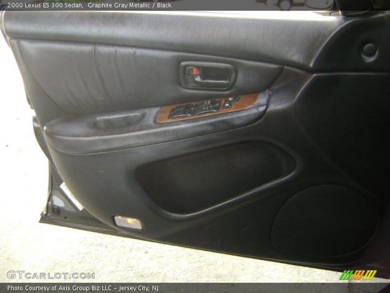 Graphite Gray Metallic / Black 2000 Lexus ES 300 Sedan