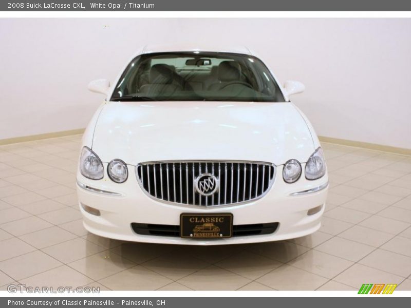 White Opal / Titanium 2008 Buick LaCrosse CXL