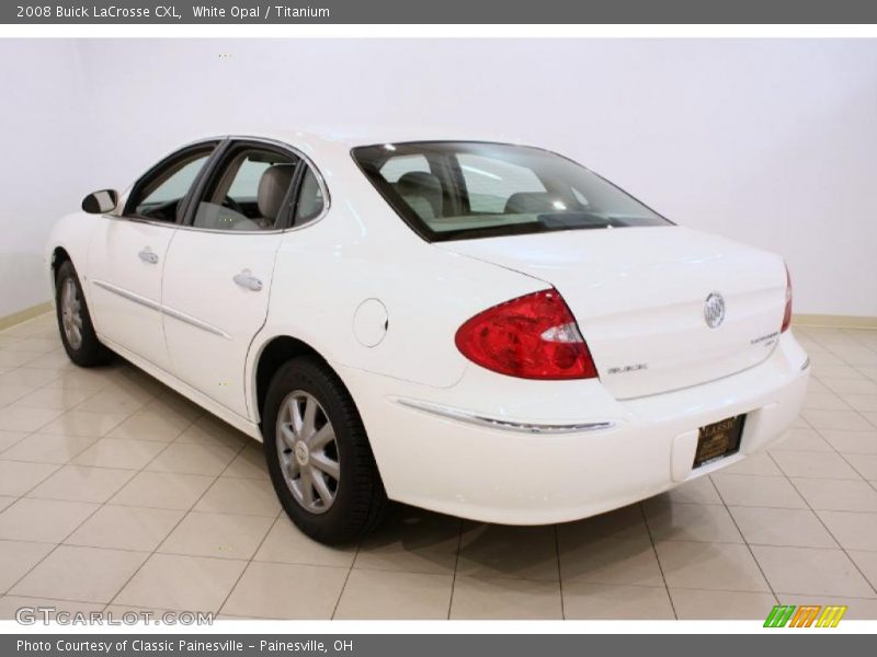 White Opal / Titanium 2008 Buick LaCrosse CXL