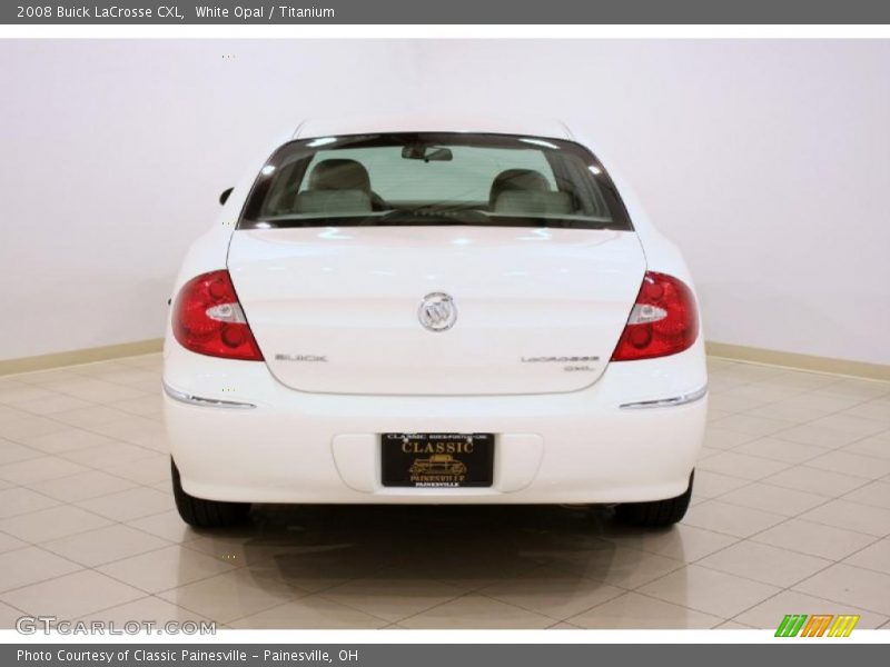 White Opal / Titanium 2008 Buick LaCrosse CXL