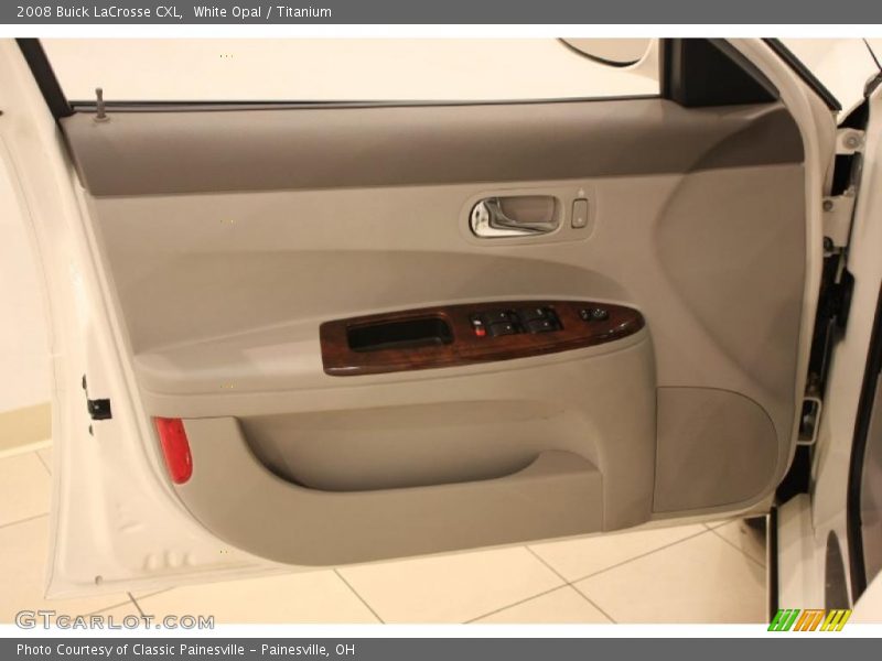 White Opal / Titanium 2008 Buick LaCrosse CXL