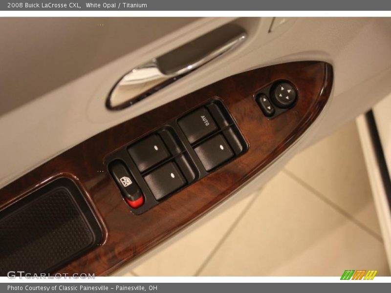White Opal / Titanium 2008 Buick LaCrosse CXL