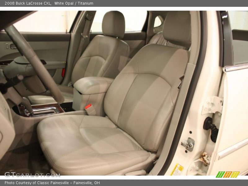 White Opal / Titanium 2008 Buick LaCrosse CXL