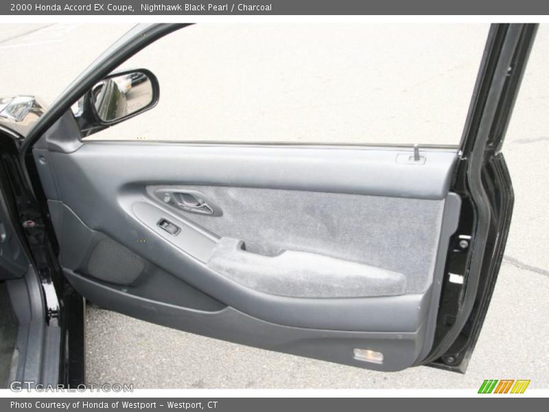 Nighthawk Black Pearl / Charcoal 2000 Honda Accord EX Coupe