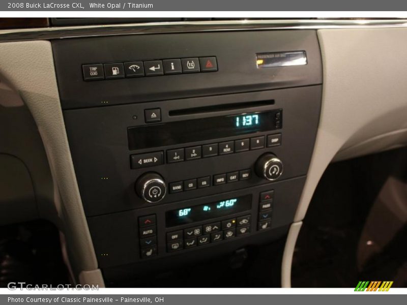 White Opal / Titanium 2008 Buick LaCrosse CXL