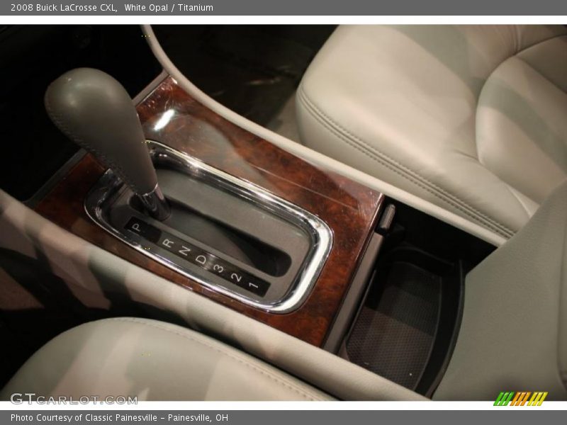 White Opal / Titanium 2008 Buick LaCrosse CXL