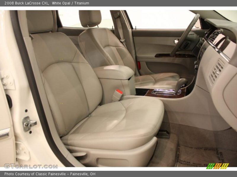 White Opal / Titanium 2008 Buick LaCrosse CXL