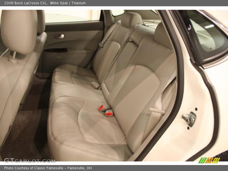White Opal / Titanium 2008 Buick LaCrosse CXL