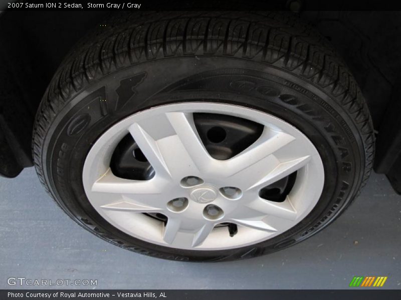 Storm Gray / Gray 2007 Saturn ION 2 Sedan