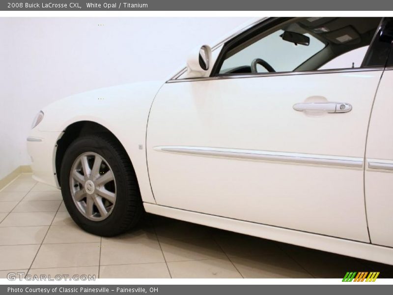 White Opal / Titanium 2008 Buick LaCrosse CXL