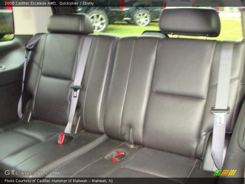 Quicksilver / Ebony 2008 Cadillac Escalade AWD