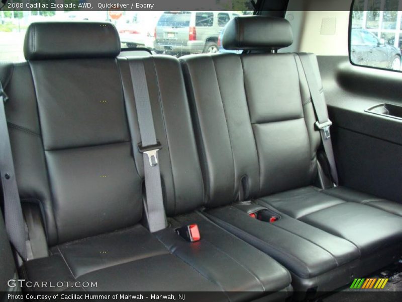 Quicksilver / Ebony 2008 Cadillac Escalade AWD