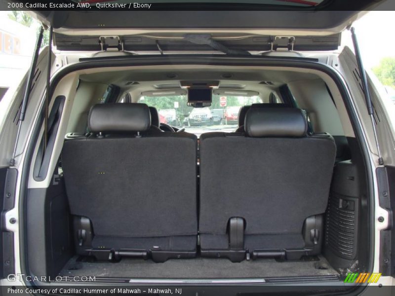 Quicksilver / Ebony 2008 Cadillac Escalade AWD