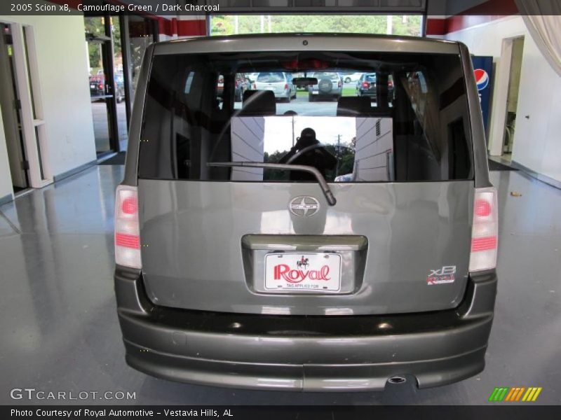 Camouflage Green / Dark Charcoal 2005 Scion xB