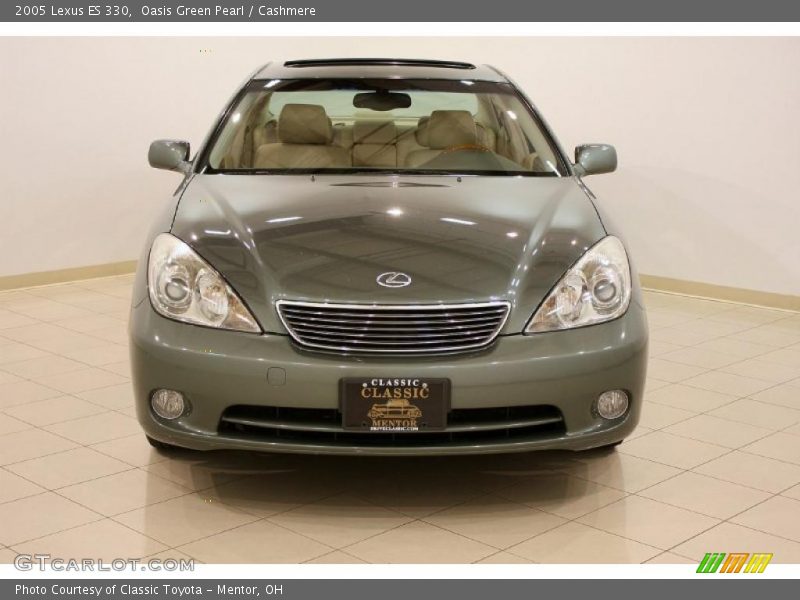 Oasis Green Pearl / Cashmere 2005 Lexus ES 330
