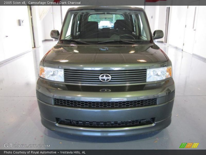 Camouflage Green / Dark Charcoal 2005 Scion xB