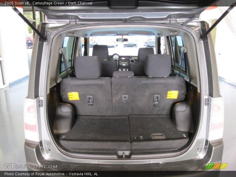 Camouflage Green / Dark Charcoal 2005 Scion xB