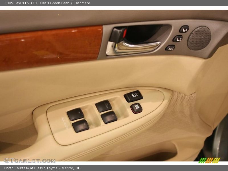 Oasis Green Pearl / Cashmere 2005 Lexus ES 330