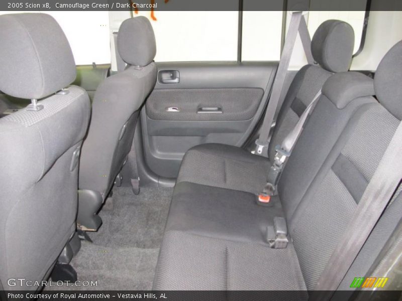 Camouflage Green / Dark Charcoal 2005 Scion xB