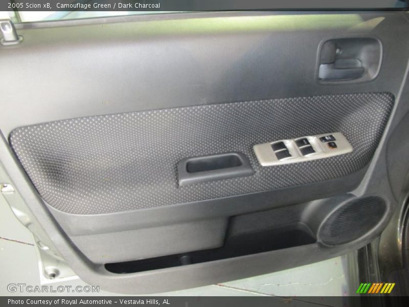 Camouflage Green / Dark Charcoal 2005 Scion xB