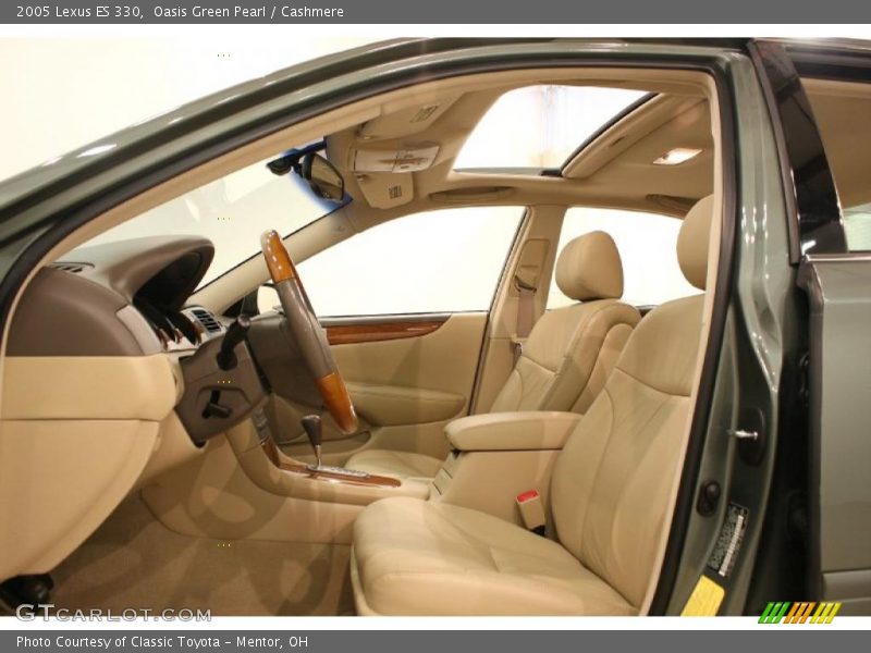Oasis Green Pearl / Cashmere 2005 Lexus ES 330