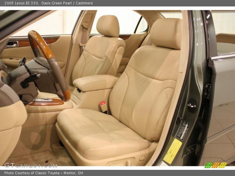 Oasis Green Pearl / Cashmere 2005 Lexus ES 330