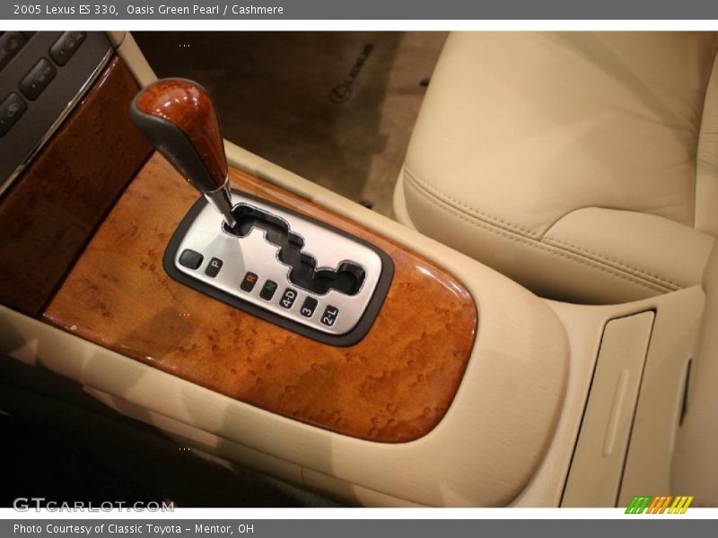 Oasis Green Pearl / Cashmere 2005 Lexus ES 330