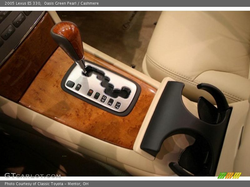 Oasis Green Pearl / Cashmere 2005 Lexus ES 330