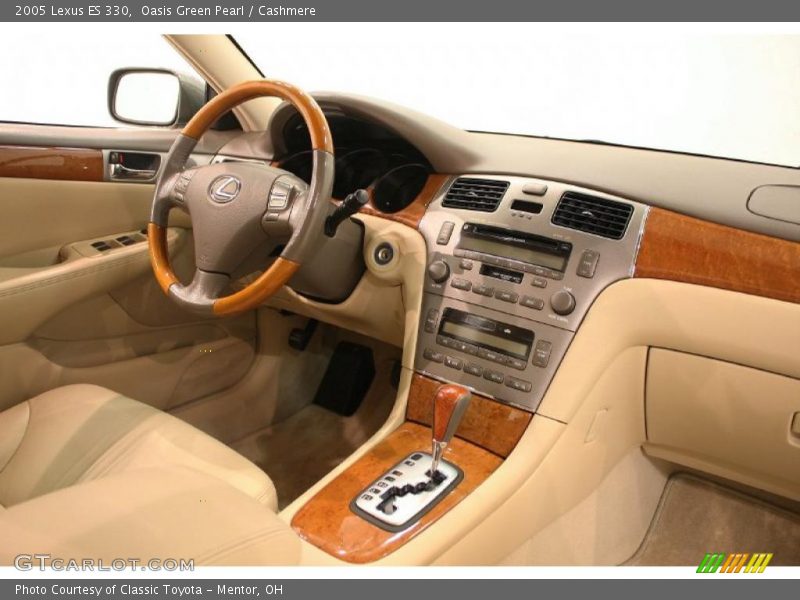 Oasis Green Pearl / Cashmere 2005 Lexus ES 330
