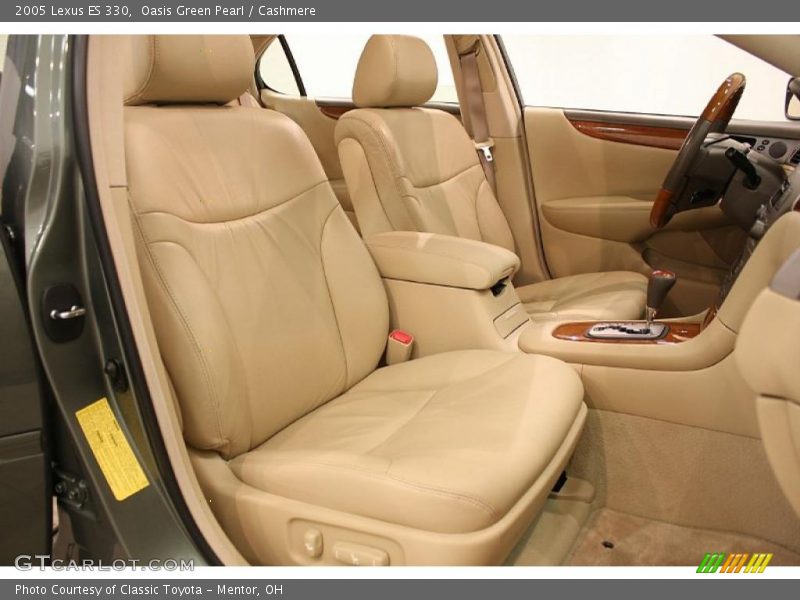 Oasis Green Pearl / Cashmere 2005 Lexus ES 330