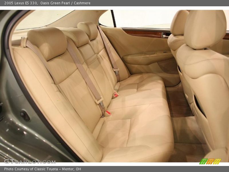 Oasis Green Pearl / Cashmere 2005 Lexus ES 330