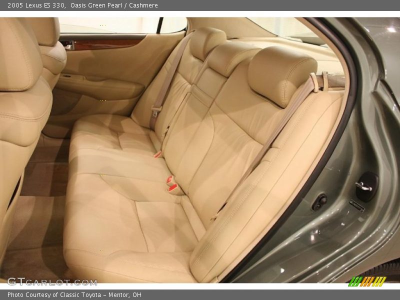 Oasis Green Pearl / Cashmere 2005 Lexus ES 330