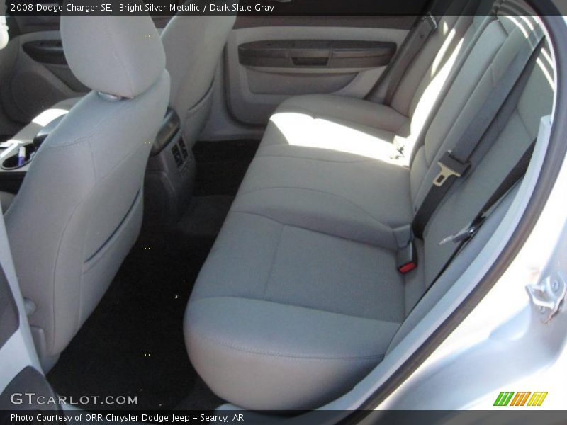 Bright Silver Metallic / Dark Slate Gray 2008 Dodge Charger SE