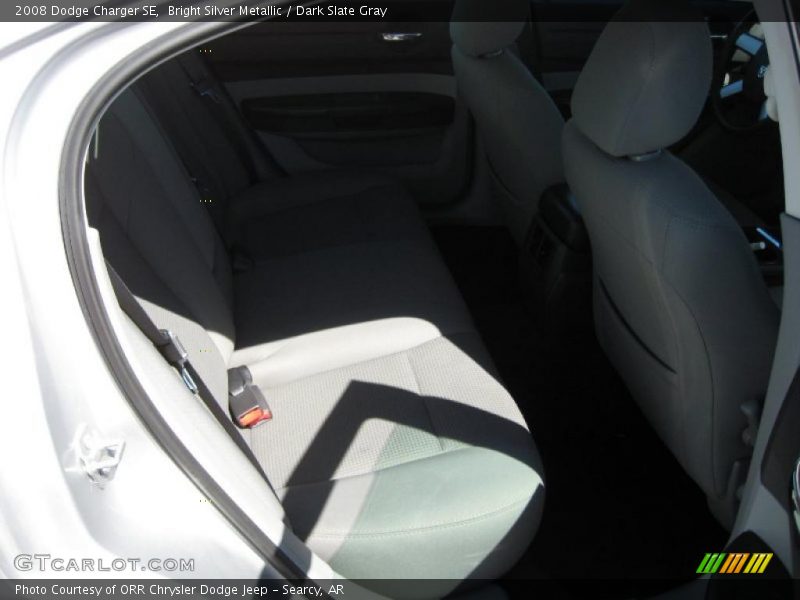 Bright Silver Metallic / Dark Slate Gray 2008 Dodge Charger SE