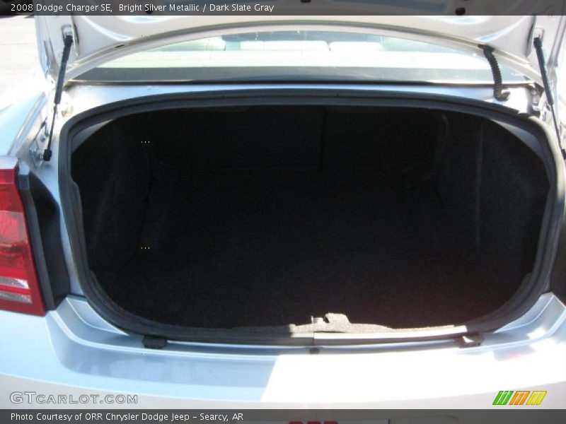 Bright Silver Metallic / Dark Slate Gray 2008 Dodge Charger SE