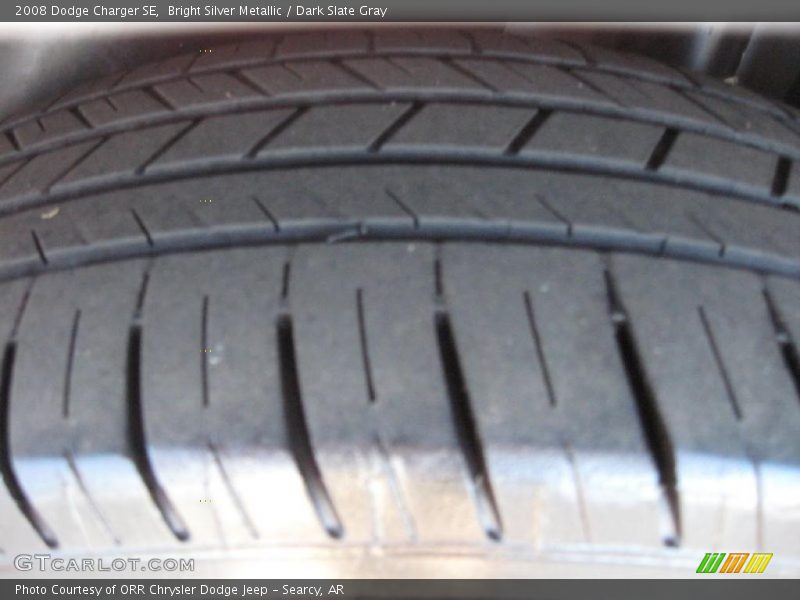 Bright Silver Metallic / Dark Slate Gray 2008 Dodge Charger SE