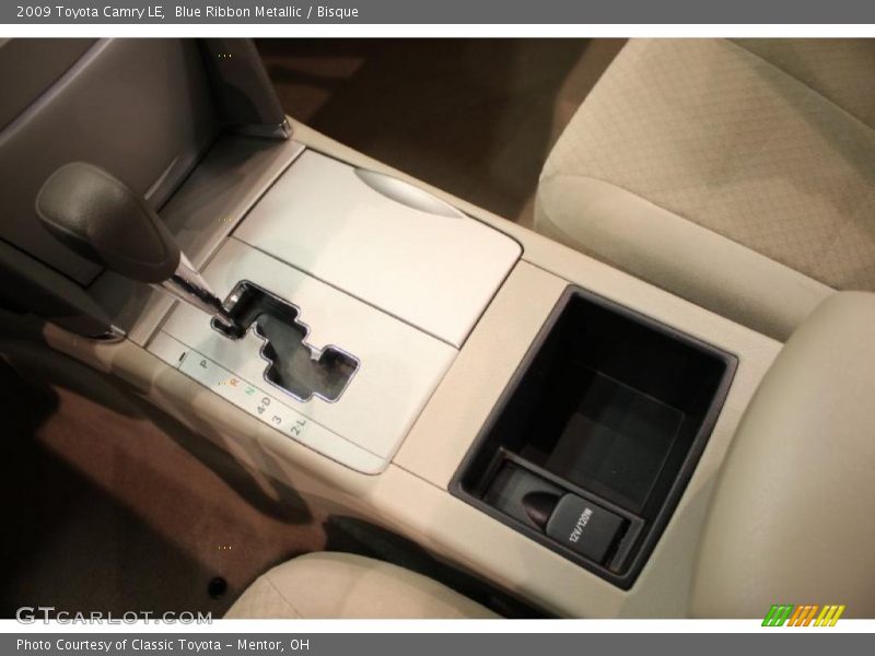Blue Ribbon Metallic / Bisque 2009 Toyota Camry LE