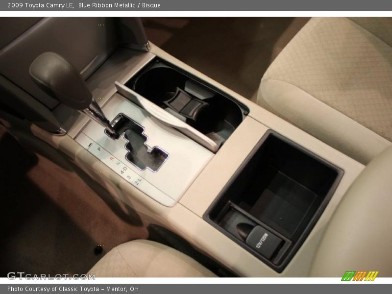 Blue Ribbon Metallic / Bisque 2009 Toyota Camry LE