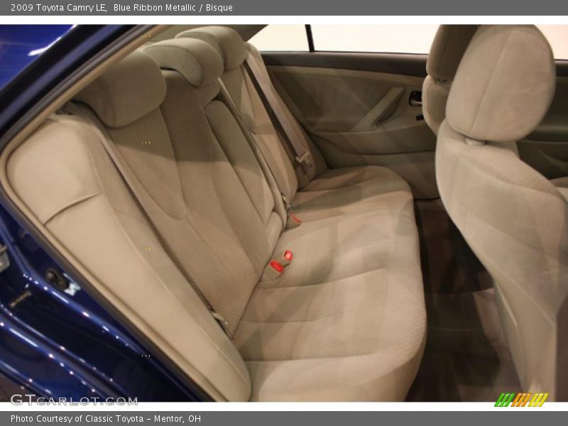Blue Ribbon Metallic / Bisque 2009 Toyota Camry LE