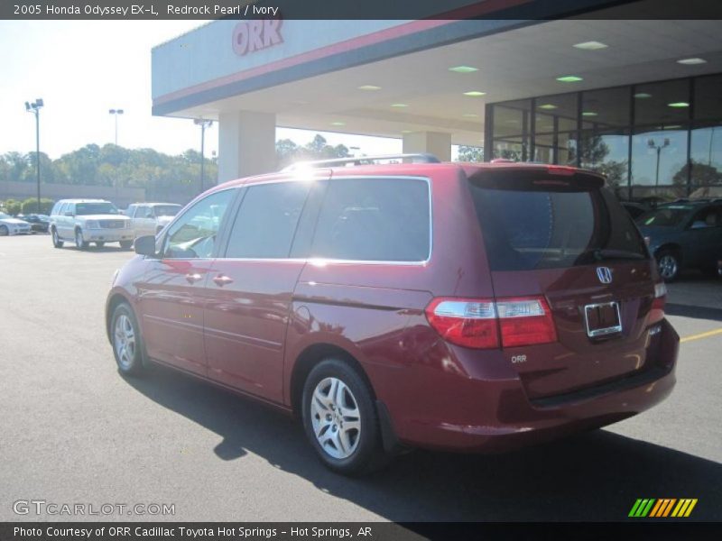 Redrock Pearl / Ivory 2005 Honda Odyssey EX-L