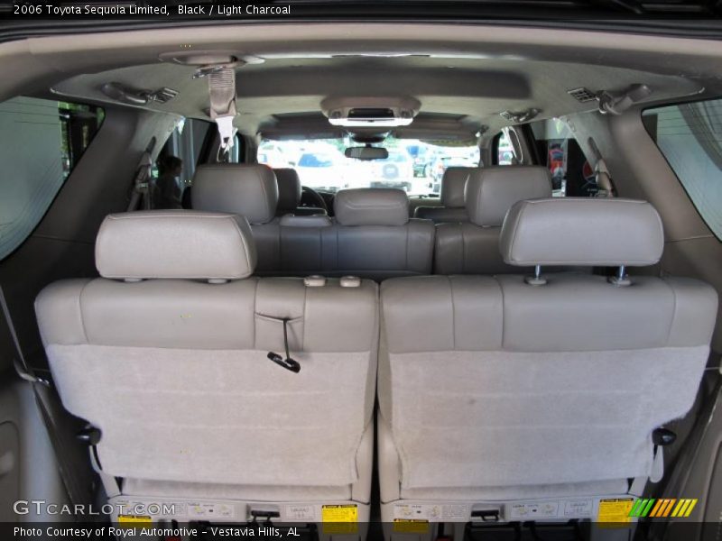 Black / Light Charcoal 2006 Toyota Sequoia Limited